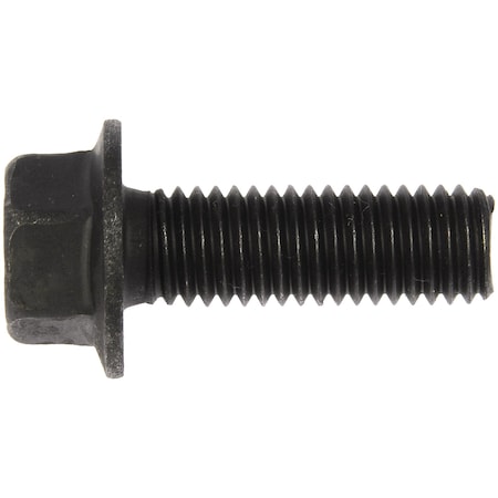 Dorman Class 10.9, M10 Hex Head Cap Screw, Zinc Yellow Steel, 30 mm L 980-530D